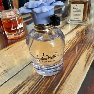 Dolce & Gabbana Fragrance with Lavender Flower Cap